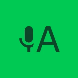 Ícone de Transcriber para o WhatsApp