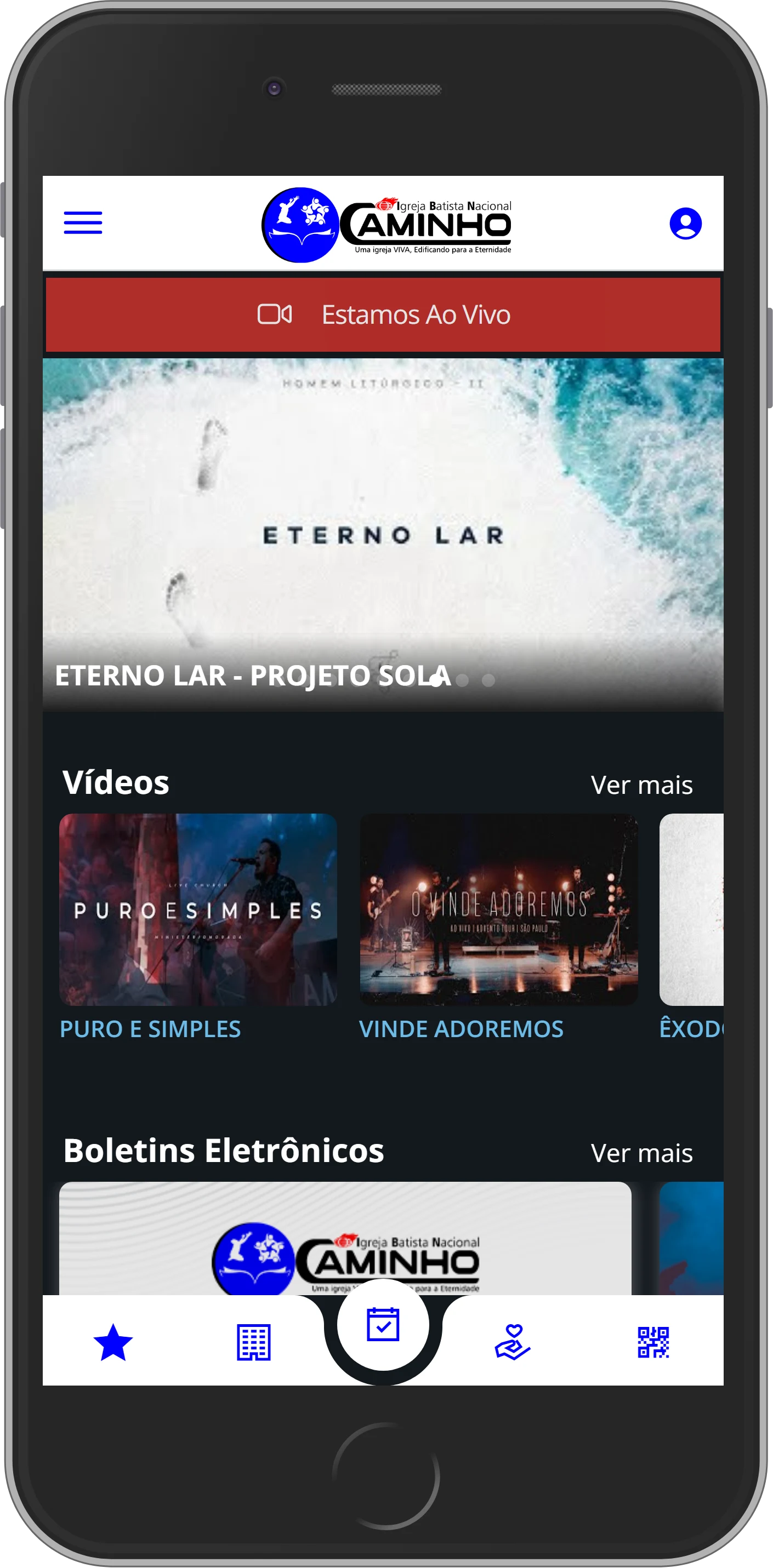 IBN CAMINHO screenshot