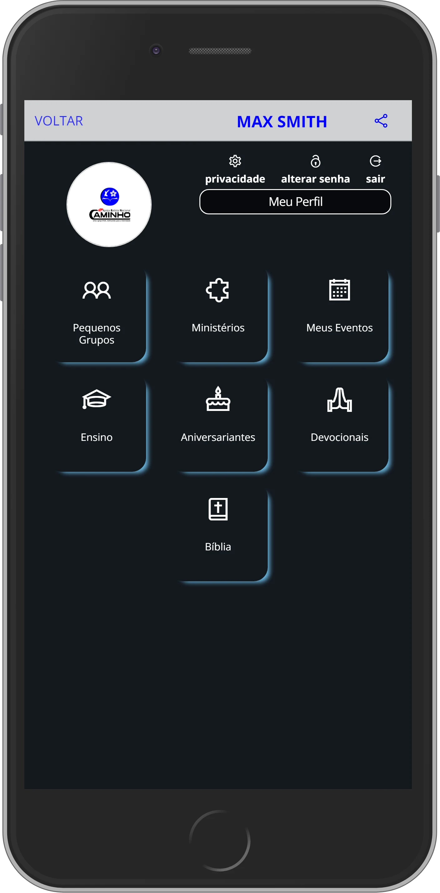 IBN CAMINHO screenshot