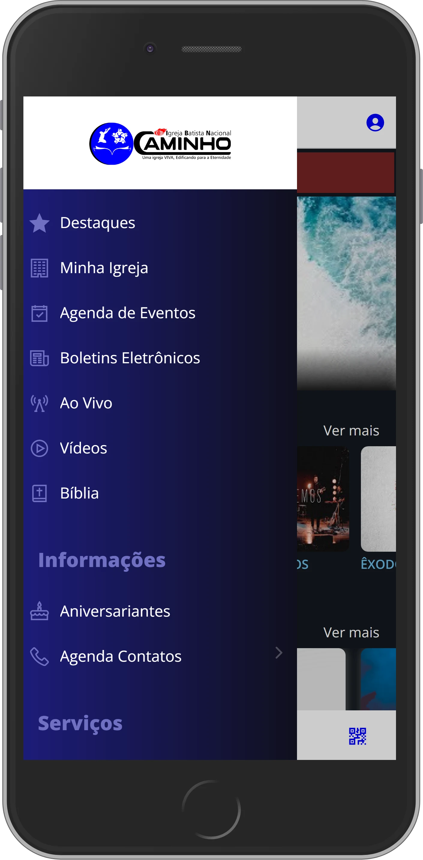 IBN CAMINHO screenshot