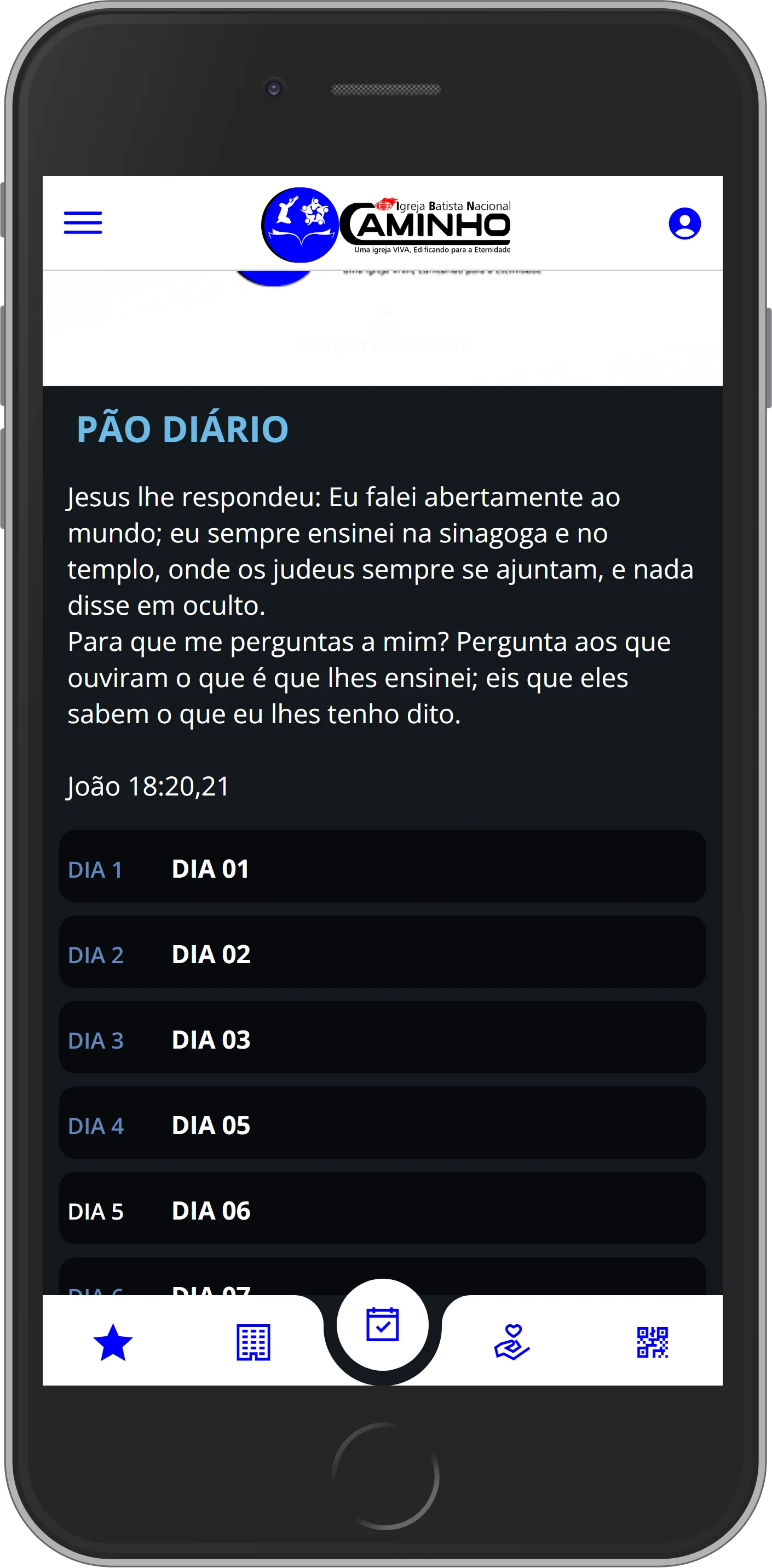 IBN CAMINHO screenshot