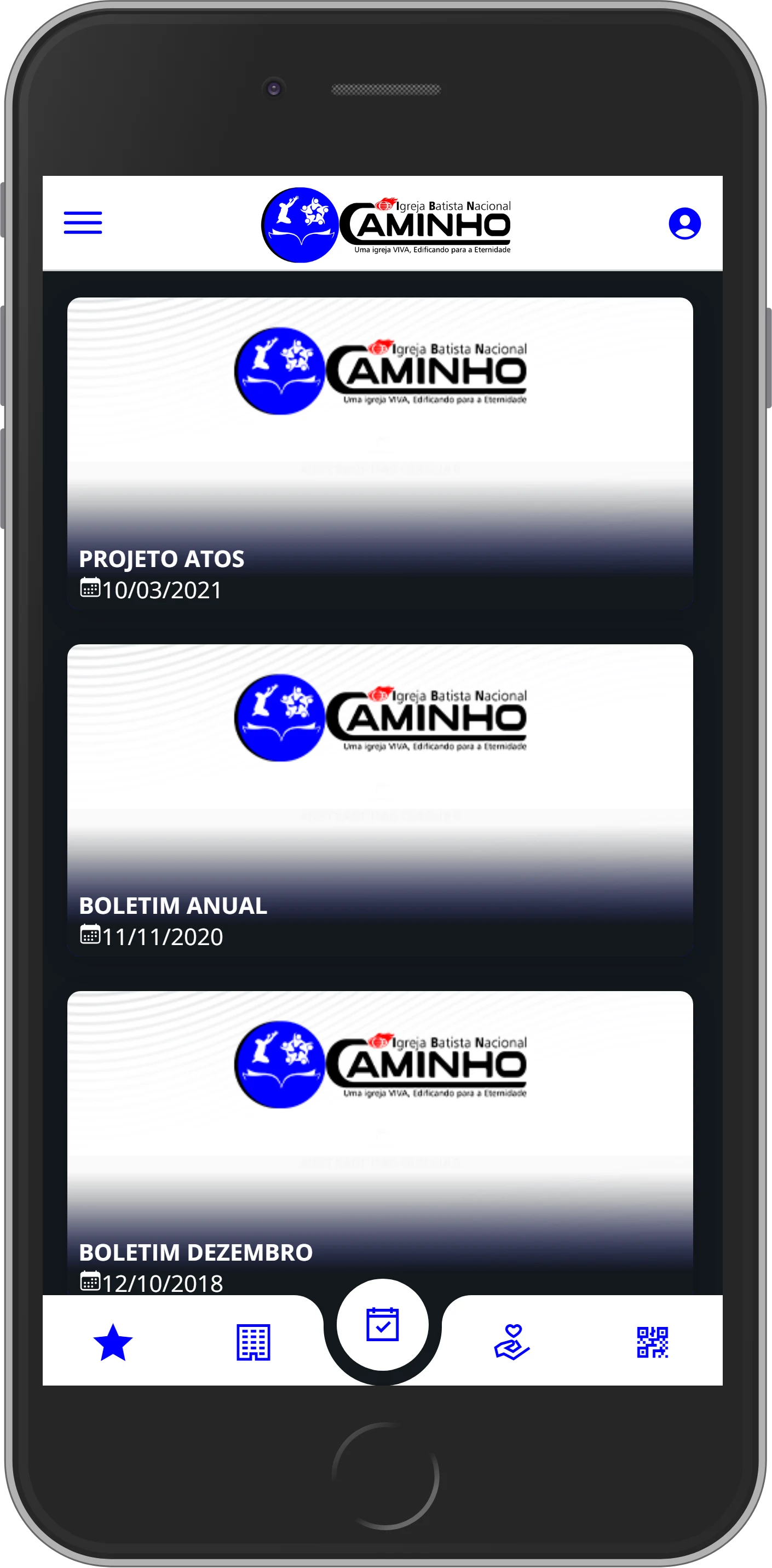 IBN CAMINHO screenshot